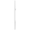 Ekena Millwork Logan Architectural Grade PVC Ceiling Medallion, 38"OD x 3"ID x 13 1/4"C x 1"P, One-Piece CMP38LG-03000 - alternate 2